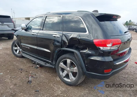 2015 Jeep Grand Cherokee Limited from USA, damaged, VIN 1C4RJEBG9FC906487